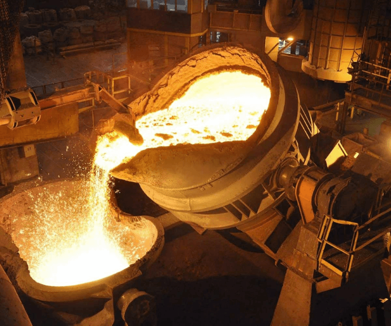 Indústria brasileira do aço espera recuperação no 2º semestre
