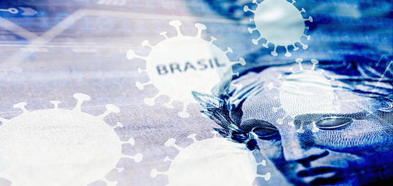 Mercado melhora pela 5ª vez seguida projeção para tombo do PIB do Brasil em 2020